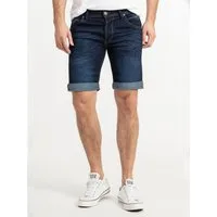 Rock Creek Jeansshorts Herren Shorts Bermuda Blau H-374
