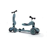 Scoot and Ride Dreiradscooter Scooter Highwaykick 1, Steel, Kinderroller, Kinderfahrzeug, Blau