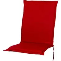 Sun Garden Sesselauflage Niederlehner Esdo 50234-311 rot 109x48x4 cm Sun Garden