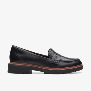 Westlynn Ayla schwarze Leder Schuhe