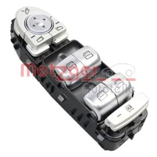 Metzger Fensterheberschalter vorne Mercedes C-Klasse Eqc Glc 0916685