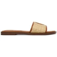 BEVERLY HILLS POLO CLUB Beverly Hills Polo Club Damen-Flip-Flops, Beige Badepantolette