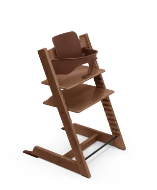 Stokke Hochstuhl Tripp Trapp Warm Brown inkl. Baby Set²