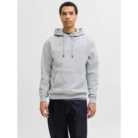 Jack & Jones Kapuzensweatshirt JJEBRADLEY SWEAT HOOD NOOS Materialmix, relaxed fit