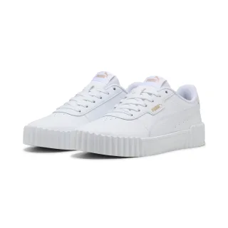 PUMA Sneaker "CARINA 3.0" im klassischen Tennis-Stil, mit Schnürung, mit weichem Textilfutter
