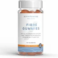 Ballaststoffreiche Fruchtgummis - 60 gummies, 30Portionen - Orange