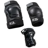 Biomechanisches Protektoren Set Pro schwarz, Größe M