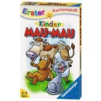 Ravensburger Spiel 32 Blatt Erster Kartenspaß Kinder Mau-Mau 20430