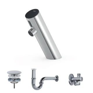Tres Bausatz Elektronisch gesteuerte Waschtischarmatur mit 1 Wasserauslauf , 39210391 39210391