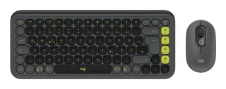 Logitech POP Icon Combo | 920-013106 | Tastatur-und-Maus-Set