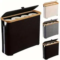 Bellaro Life Toiletten-Ersatzrollenhalter Toiletten-Ersatzrollenhalter Toilettenpapier Aufbewahrung 12 Rollen