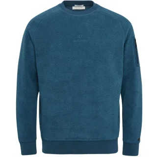 Herrenpullover der Marke Cast Iron. Der Pullover ist aus Baumwolle gefertigt und hat eine normale Passform. Die weiche Baumwolle sorgt für hohen Tragekomfort. Marke: Cast IronModellname: CSW2210436Kategorie: HerrenpulloverMaterialien: BaumwolleFarbe: