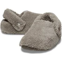 Crocs Classic Cozzzy Slipper Clog Hausschuh, mit kleiner Plateausohle