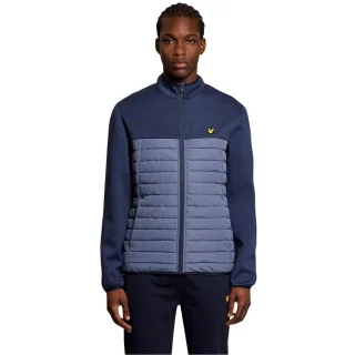 Lyle & Scott True Indigo Sports Fleece Hybridjacke