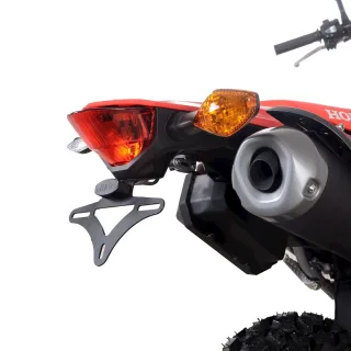R&amp;G Kennzeichenhalter Heckumbau Honda CRF 300 L / Rally Bj. 2021-2026 eintragungsfrei