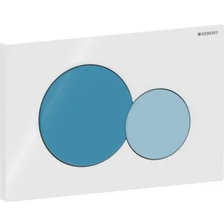 Geberit Sigma01 Betätigungsplatte, für 2-Mengen-Spülung 115770SX5