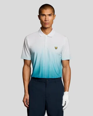 Gradient Poloshirt