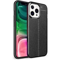 Nalia Smartphone-Hülle Apple iPhone 13 Pro 15,5 cm (6,1 Zoll), Leder-Look Silikon Hülle / Anti-Fingerabdruck / Kratzfest / Rutschfest