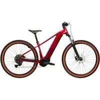 Kross E-Bike Mountainbike Influx Hybrid 2.0 16,7Ah / BOSCH 600 Wh 29" rot 9 Gänge 2026, 9 Gang Shimano CUES U4000 Schaltwerk, Kettenschaltung, Mittelmotor, 600 Wh, BOSCH PERFORMANCE LINE PX 36 V/250 W, Mittelmotor