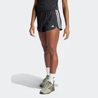 adidas Performance Shorts PACER TRAINING 3-STREIFEN WOVEN HIGH-RISE Woven Trainingsshorts mit hohem Bund
