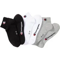 Champion Kurzsocken 6pk Quarter Socks (Packung, 6-Paar) für Fitnessaktivitäten geeignet, sportlicher Stil, 6er-Pack
