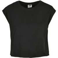 URBAN CLASSICS T-Shirt Urban Classics Damen Ladies Organic Short Tee (1-tlg)