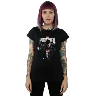 Marvel - "TV Series" T-Shirt für Damen (Schwarz)