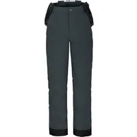 Bergson Skihose PELLY MAXI Kinder Skihose, wattiert, 20000 mm Wassersäule, Normalgrößen, dunkel