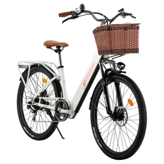 [EU DIRECT] CYSUM Cityrun-26 Electric Bike 36V 10AH Battery 250W Motor Top Speed 25KM/H 26inch Tires 30-50KM Max Mileage