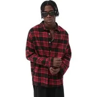 COFI Casuals Flanellhemd Flanellhemd Kariert Hemd Holzfällerhemd (1-tlg)