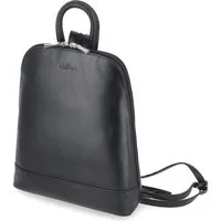 Beliana Cityrucksack Beliana BEL2230-01 Rucksäcke Glattleder black