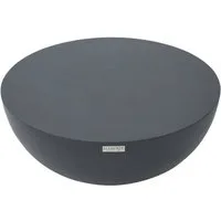 ELEMENTI Couchtisch CHRONOS aus Beton, modern, Wohnzimmer Tisch (Chronos, 1-St., Couchtisch aus Beton), Schieferschwarz,Beton