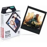 FUJIFILM Sofortbildfilm Fujifilm Instax Square Film Black Frame