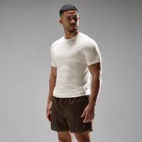 MP Herren Velocity Ultra Seamless T-Shirt - Off White - XL