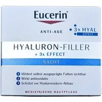 Eucerin Nachtcreme Hyaluron-Filler 50ml – Anti-Aging 3x Effekt