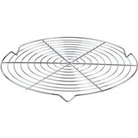 Thiru Abkühlgitter Kuchenauskühler - Ø 32 cm - stabil & verchromt, (1-tlg)