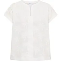 CECIL Blusenshirt Solid Embroidery Blouse