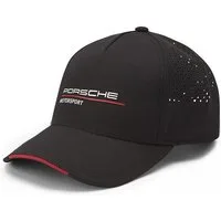 Porsche Motorsport Baseball Cap "Logo" (schwarz) Größenverstellbar