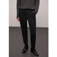 STREET ONE Jerseyhose mit Tape-Detail
