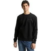 TOM TAILOR Sweatshirt mit Logo Stickerei