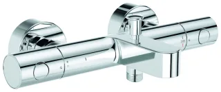GROHE THM-Wannenbatterie Grohtherm 800 C 34766 Wandmontage chrom, 34766000 34766000