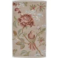 PiP Studio Gästehandtuch Secret Garden Gästehandtuch khaki 30x50cm (1 Stück), 100% Baumwolle (325853)