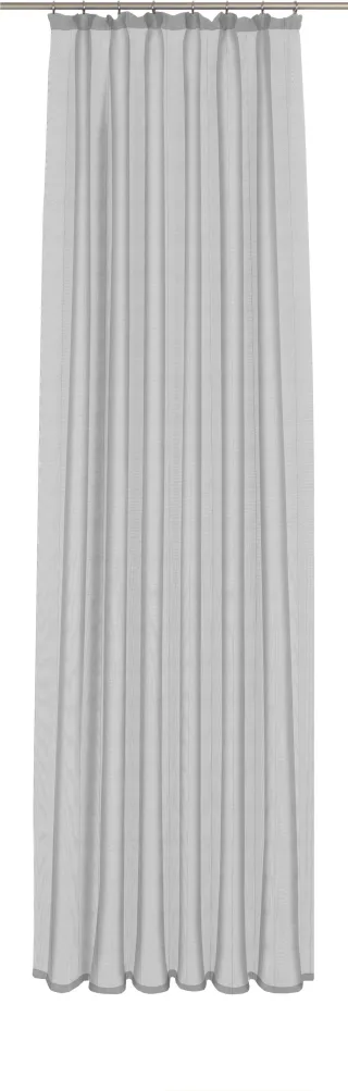 Wirth Gardine "Chiara" Faltenband 1 Stk. tlg.