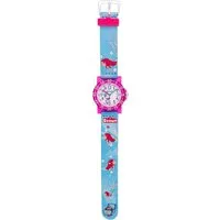 Scout Quarzuhr The It-Collection 164000032, Armbanduhr, Kinderuhr, Lernuhr, Geschenkidee, Schulanfang,Meerjungfrau