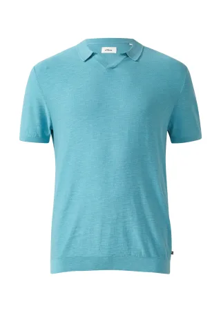 s.Oliver - Strickpullover türkis - Gr. - 3XL