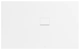 Villeroy & Boch Duschwanne Squaro Infinity (1610SQI2R) 1600x1000x40mm Quaryl Stone White, UDQ1610SQI UDQ1610SQI2RVRW