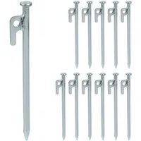 relaxdays Zelthering Felsbodenhering 20 cm 12er Set, (12-St)