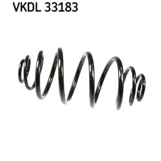 SKF Feder hinten L?nge 317 mm Opel Astra G