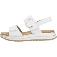 Remonte D1J63 Damen Sandale Sandaletten, Sommerschuhe, Badeschuhe, Riemchen, Schlappen