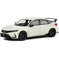 Solido Modellauto Modellauto Maßstab 1:43 Honda Civic Type R weiß 2022 S4314302